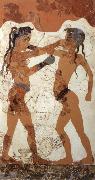 unknow artist Wrestlers china oil painting reproduction